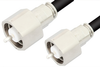 LC Male to LC Male Cable 84 Inch Length Using RG217 Coax -- PE33537-84