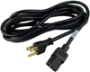 Power Cord Nema5-15P/iec, 9.8Ft, 15A Black; Connector Type A Volex - 96K5637 - Newark, An Avnet Company