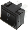 Rocker Switch, Dpdt, 10A, 125Vac, Black; Switch Operation C&k Components - 34AH9190 - Newark, An Avnet Company