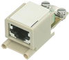 Connector, Rj45, Jack, 8P8C, Screw; Modular Connector Type Harting - 62M1464 - Newark, An Avnet Company