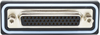 Hd-D Sub Conn, Rcpt, Db, 44Pos, Solder, Ip67; D Sub Connector Type Norcomp - 76AH6904 - Newark, An Avnet Company