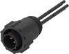 Cir Cable, Plug-Free End, Rev, 4P, 2M; Connector To Connector Te Connectivity - 70AJ5436 - Newark, An Avnet Company