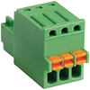 Terminal Block, Pluggable, 3Way Rohs Compliant Camdenboss - 66AH5444 - Newark, An Avnet Company