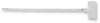 Cable Tie, Polyamide 6.6, 110Mm, Natural; Cable Tie Material Hellermanntyton - 25M9912 - Newark, An Avnet Company