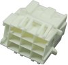 Connector, Housing, Receptacle, 9 Position, 3Row, 6Mm; Product Range Amp Te Connectivity - 90W0251 - Newark, An Avnet Company