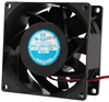 Dc Axial Fan, Ball, 99Cfm, 0.5A, 24V Rohs Compliant Orion Fans -- 51AK1763