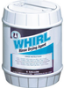 U.N.X. Whirl Rinse Drying Agent - 5 Gal. Pail - WHIRL5 - Image Supply, Inc.