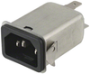 Power Entry Connectors - Inlets, Outlets, Modules - 486-1645-ND - DigiKey