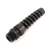 Sealcon CF13NA-BK Liquid Tight Nylon Strain Relief Flex Nut, 1/2