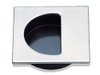 BRASS PLATED RECESS PULL - SP-35/PB -- SP-35/PB - Image