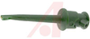 Clip, Test; Gold Plated Beryllium Copper; 5 A; 0.12 in.; Green; - 70198322 - Allied Electronics, Inc.
