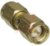connector,rf coaxial,sma in-series adapter,straight plug to plug,gold plated - 70142722 - Allied Electronics, Inc.