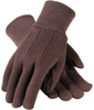 PIP 95-809 Brown Cotton Full Fingered Work & General Purpose Gloves - Straight Thumb - Uncoated - 10.2 in Length - 616314-04254 - 616314-04254 - R. S. Hughes Company, Inc.