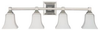 Wall/Bath Lighting Fixture - VS12404-PN - Generation Brands
