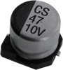 Cap, 47Uf, 10V, Alu Elec, Smd; Capacitor Case / Package Multicomp Pro - 39T1354 - Newark, An Avnet Company