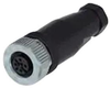 Sensor Conn, M12, Rcpt, 12Pos, Cable; Product Range Te Connectivity - 30AK7999 - Newark, An Avnet Company