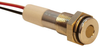 Panel Mount Indicator, Led, 6Mm, White, 24Vdc; Led Color Apem - 64T3882 - Newark, An Avnet Company