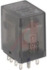 Relay;E-Mech;Gen Purp;4PDT;Cur-Rtg 3A;Ctrl-V 12DC;Vol-Rtg 120/28AC/DC;Socket Mnt - 70199184 - Allied Electronics, Inc.