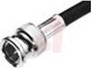 Connector, Crimp;75 Ohms;Straight;Coaxial;BNC;Gold;Plug;Beryllium Copper - 70042535 - Allied Electronics, Inc.