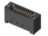 IC & Component Sockets - HSEC1-040-01-S-DV-A-K-TR - Powell Electronics, Inc.