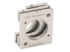 Industrial Optical Mount, Flexure, 0.75 in., Clear Edge, Locking Adjusters, Metric - M-MFM-075CR - Newport MKS
