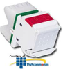 Siemon MAX 3 Angled Module - Cat 3 - MX3-U3-02 - TelephoneStuff.com