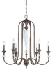 26726-MB Mid. Chandeliers-Candle - 607883 - Capital Lighting, Inc.