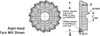 Series CP4 Face Mill -- CP-403R - Image