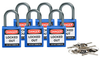 Blue Compact Safety Locks - 118960 - Brady Corporation