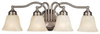 Wall/Bath Lighting Fixture - VS6704-PW - Generation Brands
