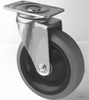 Light Medium Duty Plate - Swivel Caster - 03-PBP-25 - Jilson Group (The)