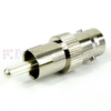 BNC Female (Jack) to RCA Male (Plug) Adapter -- SM6140