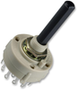 Switch, Rotary, 350Ma, 250Vac, Solder Lug; No. Of Switch Positions E-Switch - 15N7796 - Newark, An Avnet Company