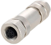 Sensor Connector, 8Pos, Rcpt, Cable; Product Range L-Com - 29AH9309 - Newark, An Avnet Company