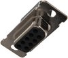 Connector, D Sub, Receptacle, 9 Position; No. Of Contacts Aim Cambridge - Cinch Connectivity - 54M8027 - Newark, An Avnet Company