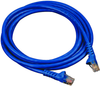 Ethernet Cable, Cat5E, 7Ft, Blue; Lan Category Multicomp Pro - 84R4207 - Newark, An Avnet Company