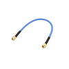 SMA Male St. Connector With RG402 Cable (L-30CM) + SMA Male St. Connector - ET-SMS-9BL30C-SMS - Eteily Technologies India Pvt. Ltd.