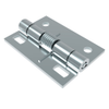 Hinge, Small Leaf, Large Leaf, 62.5 mm  Long, Steel, Nickel Zinc Plated -- N6-DHSM-6346 - Image