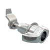 VISE ACTION® Compression Latch, Large Size, Wing, Zinc Alloy, Chrome Plated, Bright - E3-2259-21 - Southco