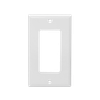 1-Gang Decorative Wall Plates, Thermosetting Standard Size Glossy Finish - 3031U - Suzhou Ele Mfg Co., Ltd.