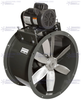 Tube Axial Duct Fan Industrial Duty Belt Drive -- NFC-BTA12T10033 - Image