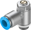 One-way flow control valve - GRLA-1/4-QS-10-D - Festo Corporation