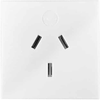 Australia AU1-10R AS 3112 Snap-in AC Power Outlet -- 741W-E/01 - Image