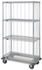 Dolby Base 3 Sided Cart, 4 Wire Shelves; Height Quantum Storage - 42AC4982 - Newark, An Avnet Company