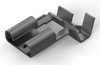 Female Flag Disconnect, 18-22Awg, 6.35Mm; Product Range Amp - Te Connectivity - 16H2392 - Newark, An Avnet Company