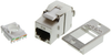 Rj45 Conn, Keystone Jack, 8P8C, 1Port; Modular Connector Type L-Com - 78AH1104 - Newark, An Avnet Company