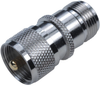 Rf/coaxial Adapter, N Jack-Uhf Plug; Convert From Coax Type Multicomp - 79K4898 - Newark, An Avnet Company
