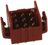 Plug & Socket Connector, Header, 9 Position, 4.2Mm; Connector Systems Te Connectivity - 52K3465 - Newark, An Avnet Company