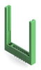 Card Edge Conn, Single Side, 6Pos, Th; Card Edge Connector Type Edac - 57AJ4816 - Newark, An Avnet Company