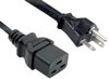 Power Cord, Nema 5-20P/iec C19, 8.2Ft; Connector Type A Quail Electronics - 72AC4335 - Newark, An Avnet Company